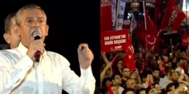 CHP Adana’da ‘Millet İradesi’ İçin Toplandı!