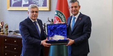 Özel ve Heyeti Yargıtay’da Kritik Görüşme Yaptı