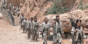 PKK, Sembolik Silah Bırakma Töreni Düzenledi!