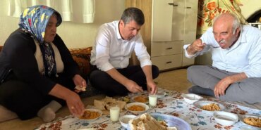 Özgürlük ve Aile: Tutdere’nin Duygusal Ziyareti