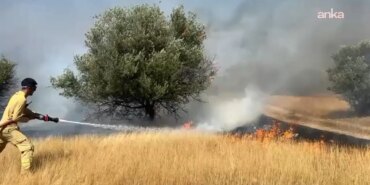 Muğla’da Yangın: Hava ve Karadan Mücadele Başladı!
