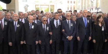 Altan Öymen İçin TBMM’de Duygusal Tören