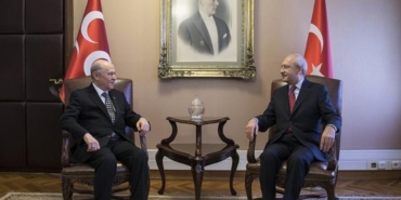 Yeni Çözüm Sürecinde Bahçeli ve Kılıçdaroğlu Teması