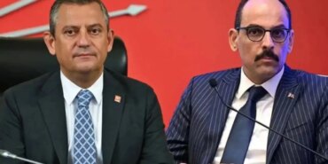 İbrahim Kalın’dan CHP’ye Terörsüz Türkiye Ziyareti