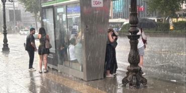 Başkentte Sağanak ve Fırtına Hayatı Olumsuz Etkiledi