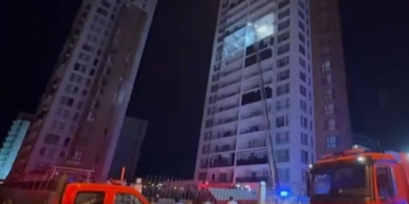 Ankara’da 26 Katlı Binada Yangın: 28 Yaralı!