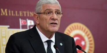 İYİ Parti’den Altan Öymen’e Başsağlığı Mesajı