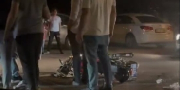 İnegöl’de Motosiklet Kazası: Sürücü Ağır Yaralı!