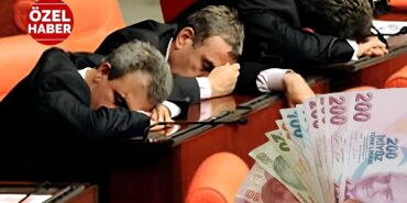 Milletvekillerine Yüzde 16,67 Zam, Faaliyet Az!