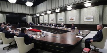 Cumhurbaşkanlığı Kabinesi Terörsüz Türkiye’yi Tartışıyor