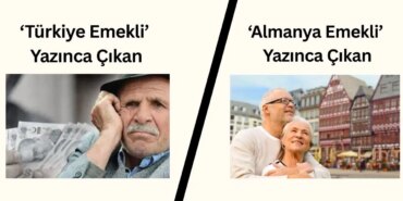 Türkiye’de Emeklilik: Almanya ile Uçurum Var!