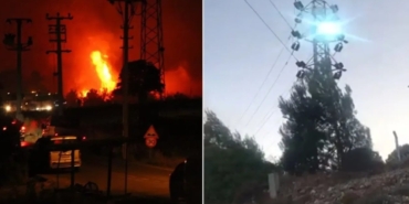 İzmir’deki Yangınların Nedeni Tartışmalı!