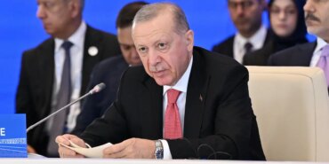 Erdoğan, Azerbaycan’da Ekonomik Zirveye Katıldı