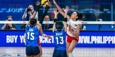 Türkiye Voleybol Takımı, Japonya’ya Veda Etti!