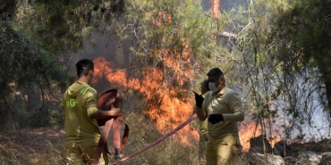 Antalya’da Orman Yangınlarına Müdahale Başladı!