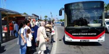 Samsun’da Toplu Taşıma Ücretleri Artıyor!