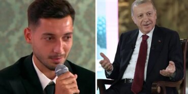 Erdoğan ve Sanuç’tan Esprili Sigarayla Mücadele