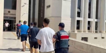 Denizde Firar Eden Üç Hükümlü Yakalandı!