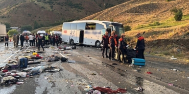 Sivas’ta Otobüs Kazası: Ölü ve Yaralılar Var!