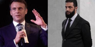 Macron’dan Suriye İçin Diplomatik Çözüm Vurgusu