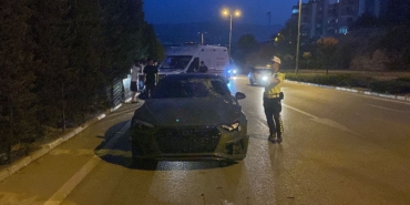 Yolun Karşısında Hayatını Kaybeden Genç Şokta