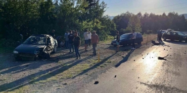 Kastamonu’da Feci Kaza: İki Araç Çarpıştı!