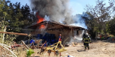 Tokat’ta Yangın: Traktörler ve Tarım Malzemeleri Yandı