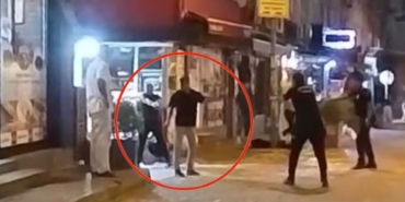 Alkollü Şahıs, Polisle Tartıştı: Bacağından Vuruldu