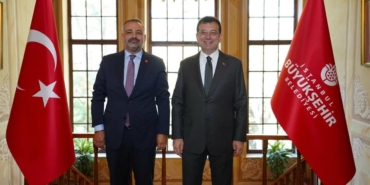 İmamoğlu’ndan Aslanoğlu’na Umut Dolu Mesaj