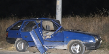 Eskişehir’de Kaza: 4 Yaralı, 1’i Ağır Tehlikede!