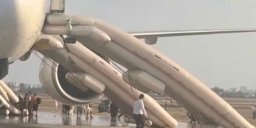 THY Uçağında Duman Paniği: 260 Yolcu Tahliye!