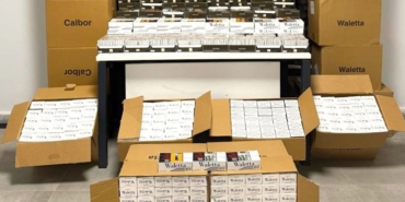 Yalova’da 150 Bin Dolu Makaron Ele Geçirildi!