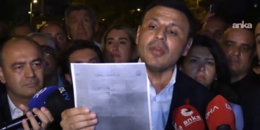 Özgür Çelik’ten İfade Süreci Açıklaması