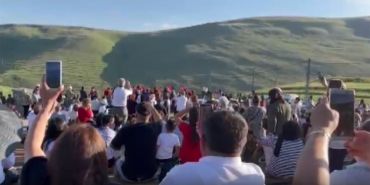 Atatürk Silüeti Güneşle Yeniden Belirdi!