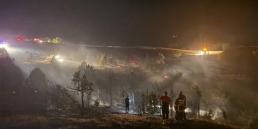 Kumbaba’da Yangın: Ormanlık Alanı Tehdit Etti