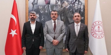 HÜDAPAR’lı Vekillerden Bakan Tekin’e Ziyaret