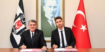 Beşiktaş’ta Demir Ege Tıknaz’ın Sözleşmesi Uzatıldı