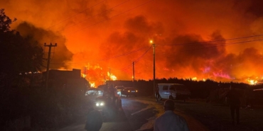 Bursa’da Orman Yangını: Tahliye Başladı!