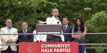 Trabzon’da İmamoğlu İçin ‘Millet İradesi’ Mitingi!