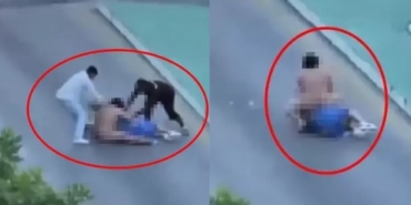 Edirne’de Sokakta Çıplak Kadın Dehşeti!