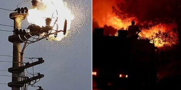 İzmir Yangınları: Vali Elektrik Şirketini Suçladı!