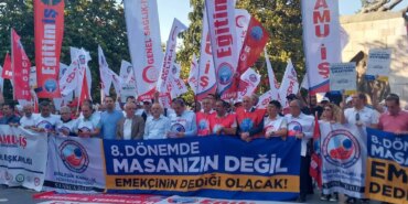 Kamu Emekçilerinden Samsun’da Hak Mücadelesi