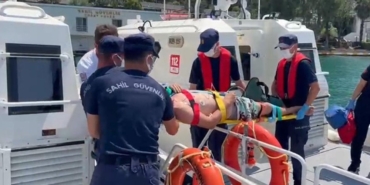 Fethiye’de Turist Denizde Bayıldı, Kurtarıldı!