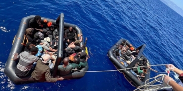 Kuşadası’nda Göçmenlere Kurtarma Operasyonu!