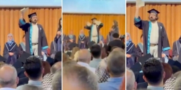 Mezuniyet Töreninde Diploma Yırtma Krizi!