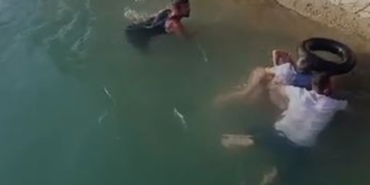 Yüreğir’de Çocuk Sulama Kanalında Kurtarıldı!