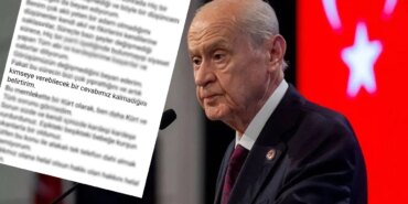 MHP’de “Terörsüz Türkiye” Sürecine İstifa Tepkisi!