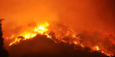 Çeşme Yangını Kontrol Altına Alındı!