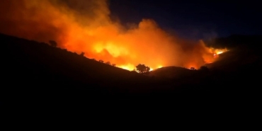 Elazığ’da Yangın: Ekipler Hızla Müdahale Etti!