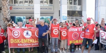 Emekliler Yoksulluk Sınırına İsyan Etti!